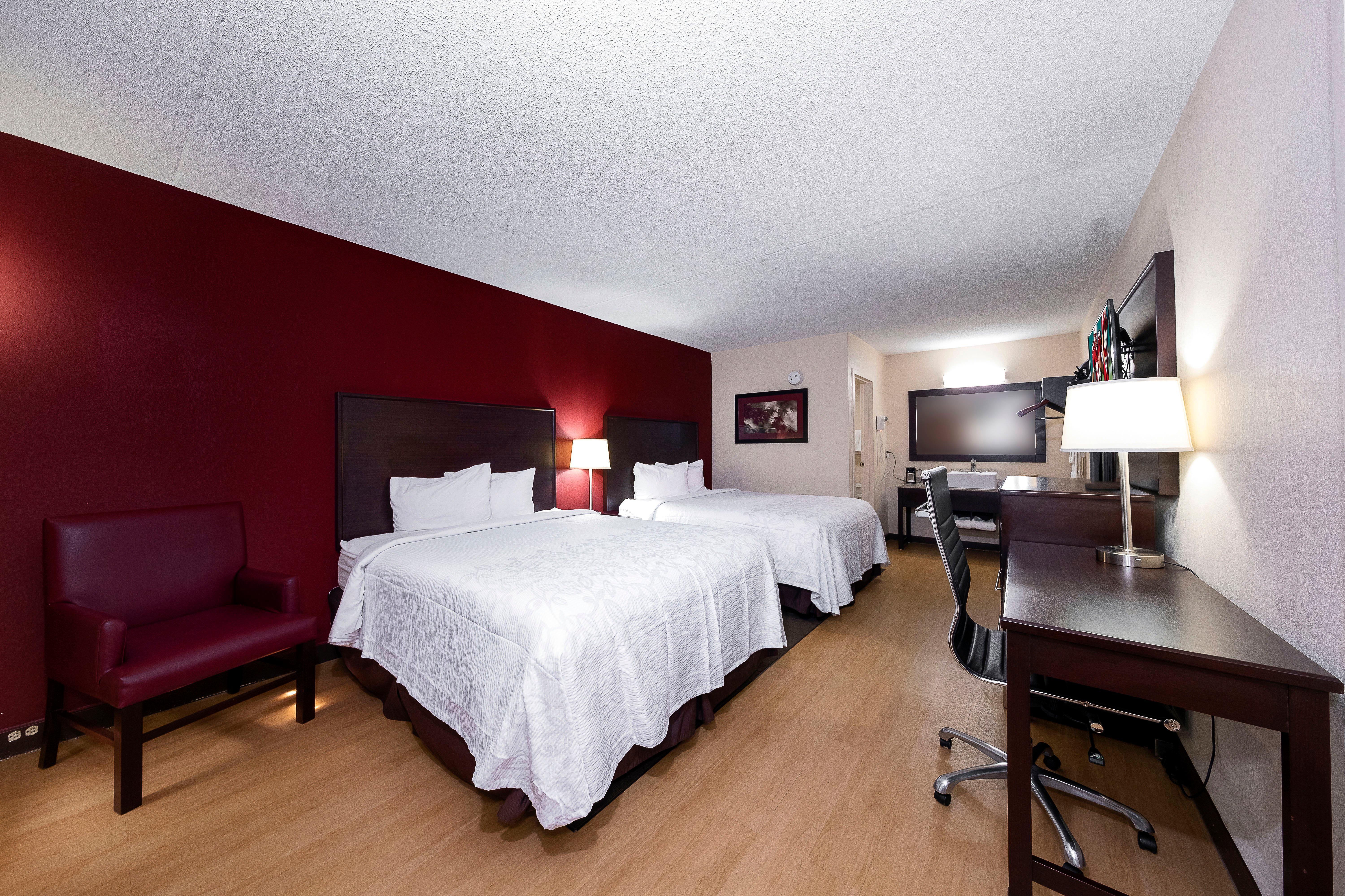 Red Roof Inn Plus+ Huntsville - Медісон Екстер'єр фото